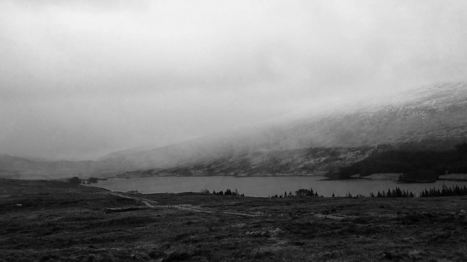 A picture of a walk going up Liatach